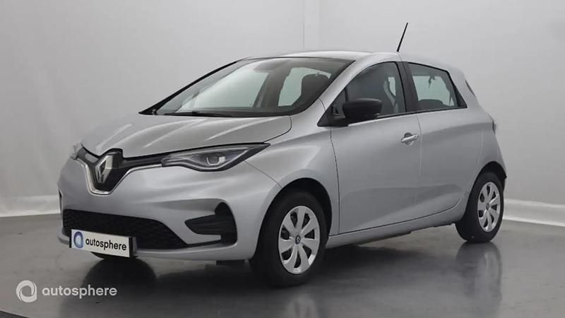 Gris Utilisé 2021 Renault Zoe Life Citadine | 11 499 € (Bon prix) - Image 1/4