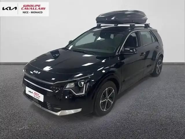 Noir Occasion 2023 Kia Niro SUV | 28 500 € (Prix juste) - Image 1/4
