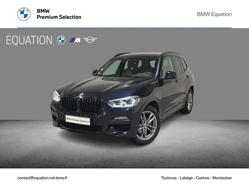 Noir Occasion 2019 BMW X3 M Sport SUV | 28 490 € (Prix juste) - Image 1/4