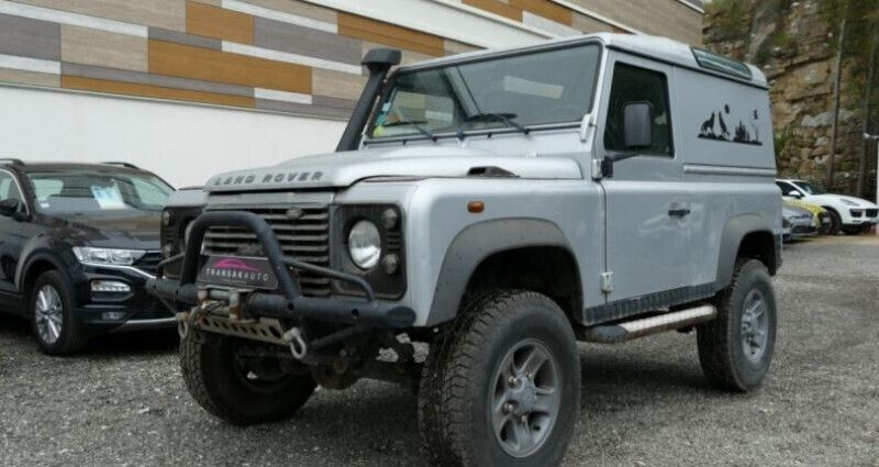 Gris Utilisé 2011 Land Rover Defender S SUV | 26 990 € - Image 1/4