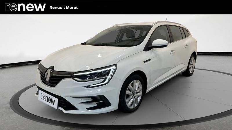 Blanc Utilisé 2022 Renault Mégane IV Business Berline | 12 950 € (Prix juste) - Image 1/4