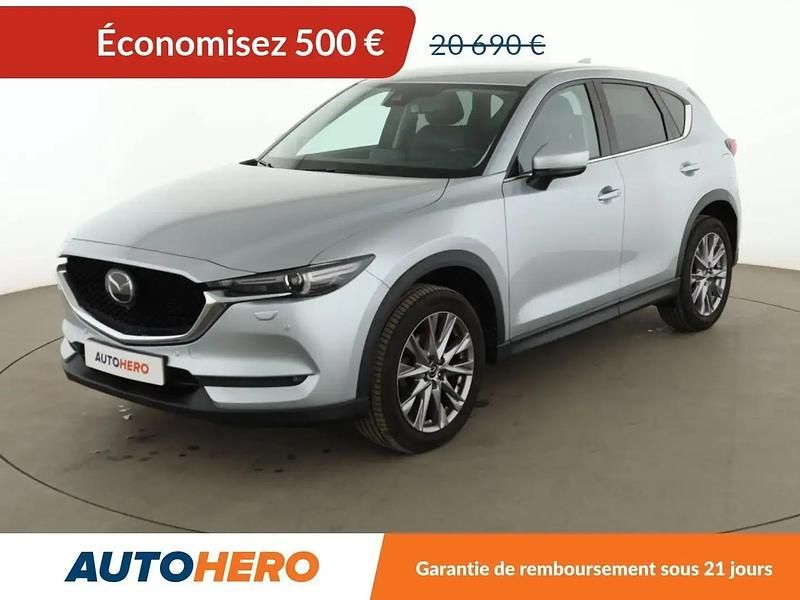 Gris Occasion 2019 Mazda CX-5 Selection SUV | 20 190 € (Prix juste) - Image 1/2