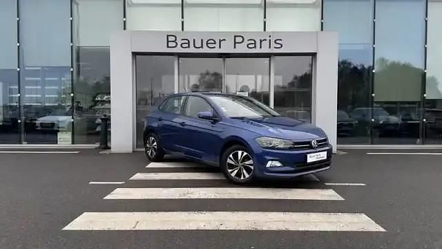 Bleu Occasion 2020 VW Polo S Berline | 15 980 € (Prix juste) - Image 1/4