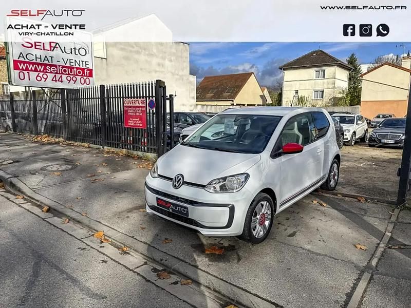 Blanc Utilisé 2018 VW up! Beats Citadine | 5 980 € (Prix juste) - Image 1/4