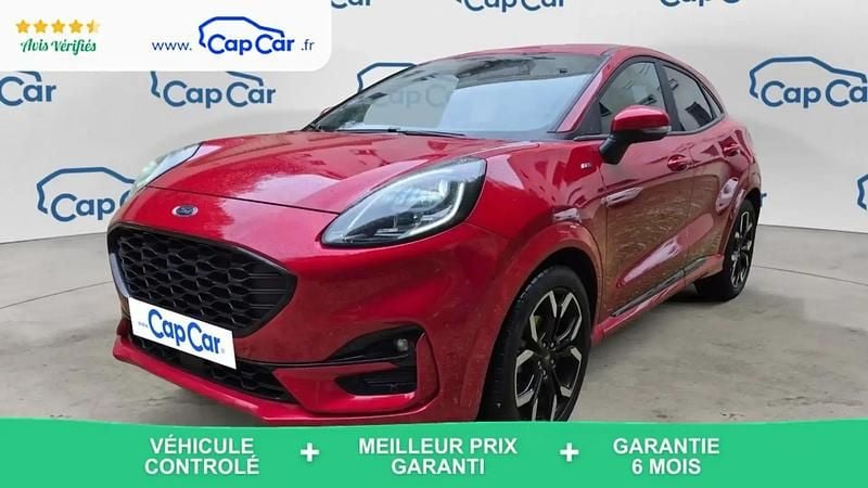 Rouge Utilisé 2023 Ford Puma Gen-E ST-Line SUV | 18 900 € (Bon prix) - Image 1/4