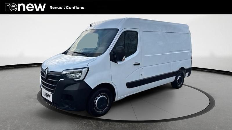 Blanc Occasion 2023 Renault Master Van | 22 980 € (Bon prix) - Image 1/4