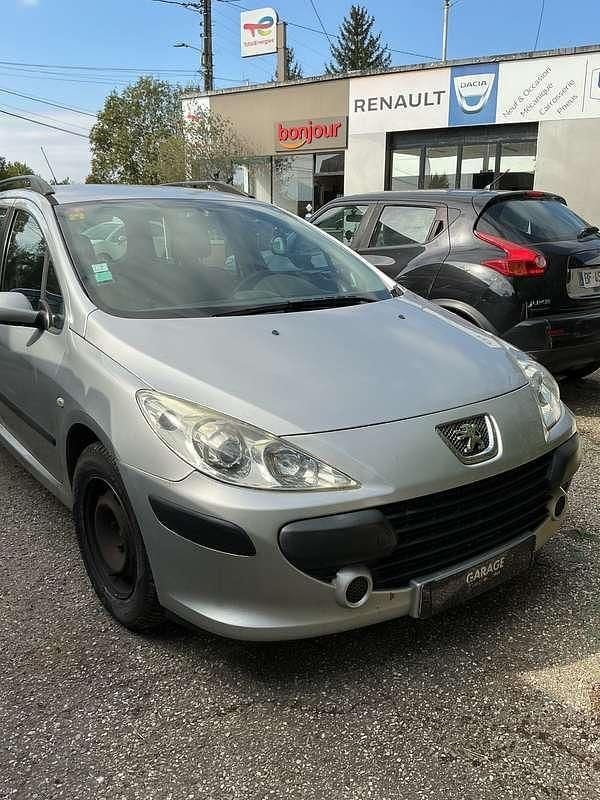 Occasion Peugeot 307 90 ch (66 kW) 2008 Argent Break