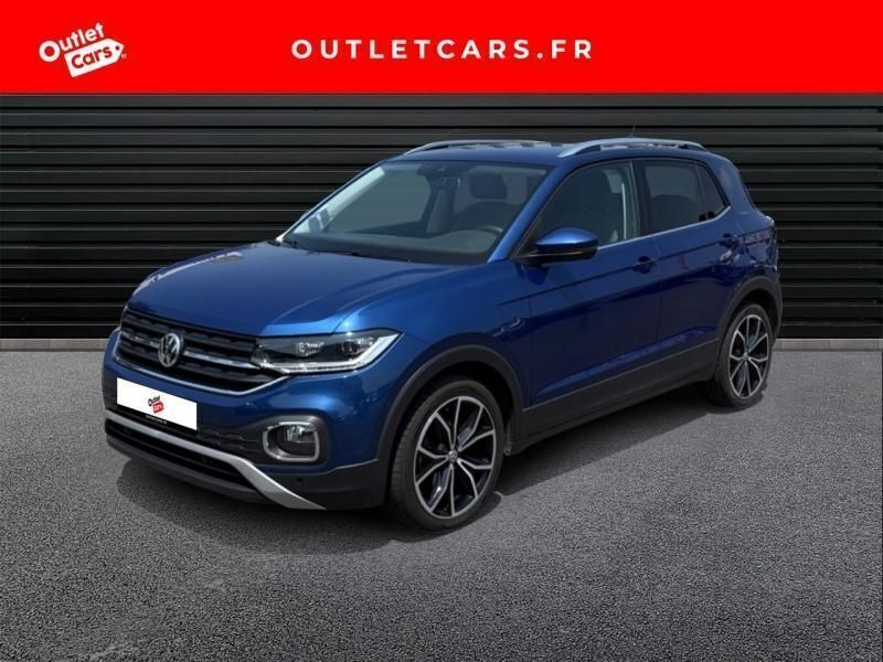 Bleu récif métallisée Utilisé 2019 VW T-Cross SUV | 20 390 € (Prix juste) - Image 1/4