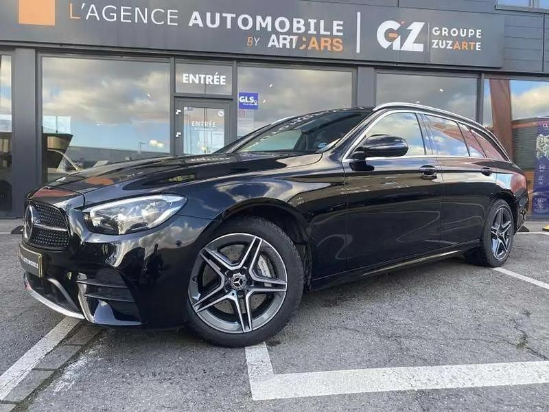 Occasion Mercedes E300 AMG line 313 ch (230 kW) 2023 Noir Break
