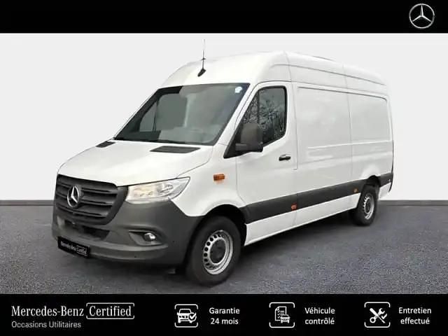 Occasion Mercedes Sprinter 2024 Arctic white Van