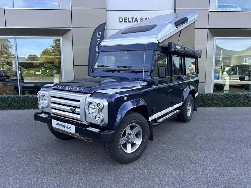 Noir Utilisé 2014 Land Rover Defender SE SUV | 59 900 € (Prix assez cher) - Image 1/4