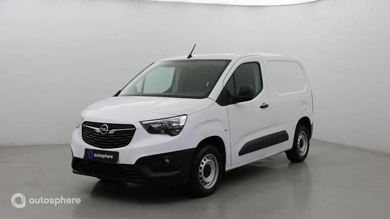 Blanc Utilisé 2023 Opel Combo S Monospace | 15 799 € - Image 1/4