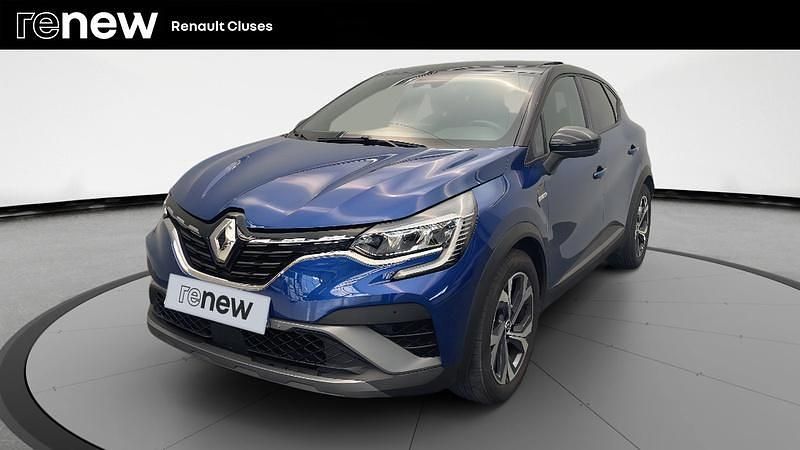 Bleu Utilisé 2023 Renault Captur R.S. SUV | 22 090 € (Prix juste) - Image 1/4
