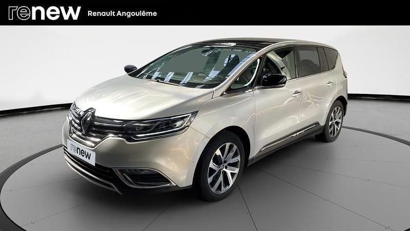Gris Utilisé 2017 Renault Espace Intens Monospace | 16 990 € (Prix juste) - Image 1/4