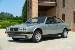 Occasion Maserati Biturbo 185 ch (136 kW) 1988 Gris Coupé
