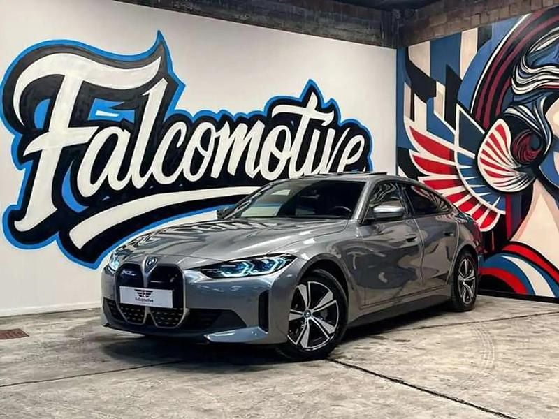Gris Occasion 2022 BMW i4 Sport Line Berline | 33 900 € (Super prix) - Image 1/4