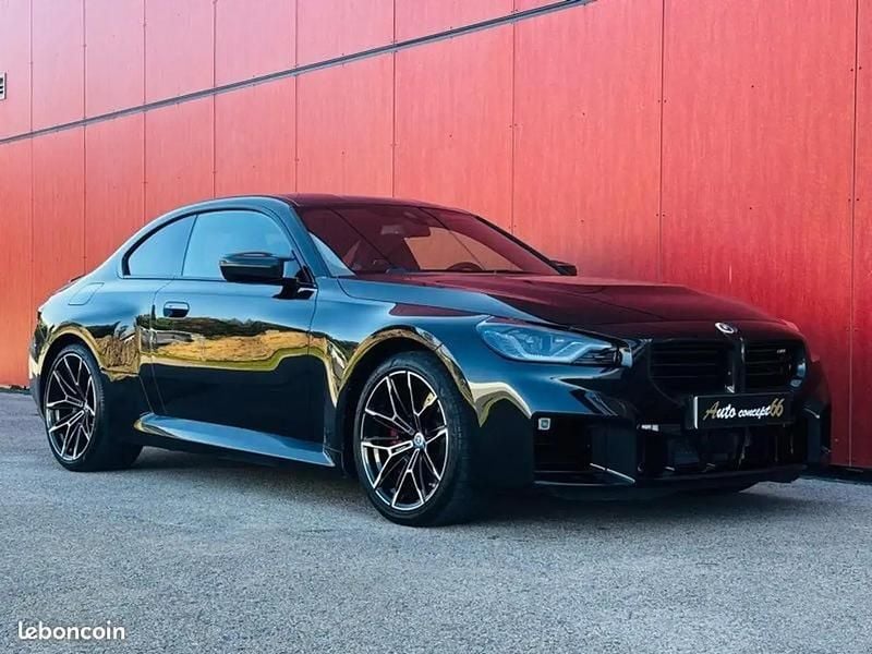 Noir Utilisé 2024 BMW M2 Sport Line Coupé | 89 900 € (Super prix) - Image 1/4
