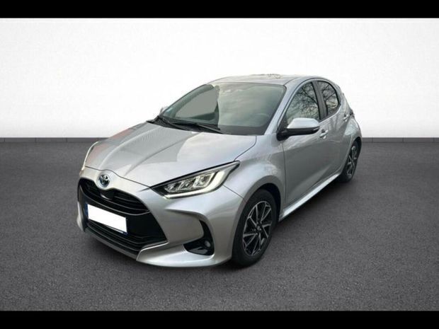 Gris Utilisé 2024 Toyota Yaris Hybrid Design | 21 250 € (Bon prix) - Image 1/4