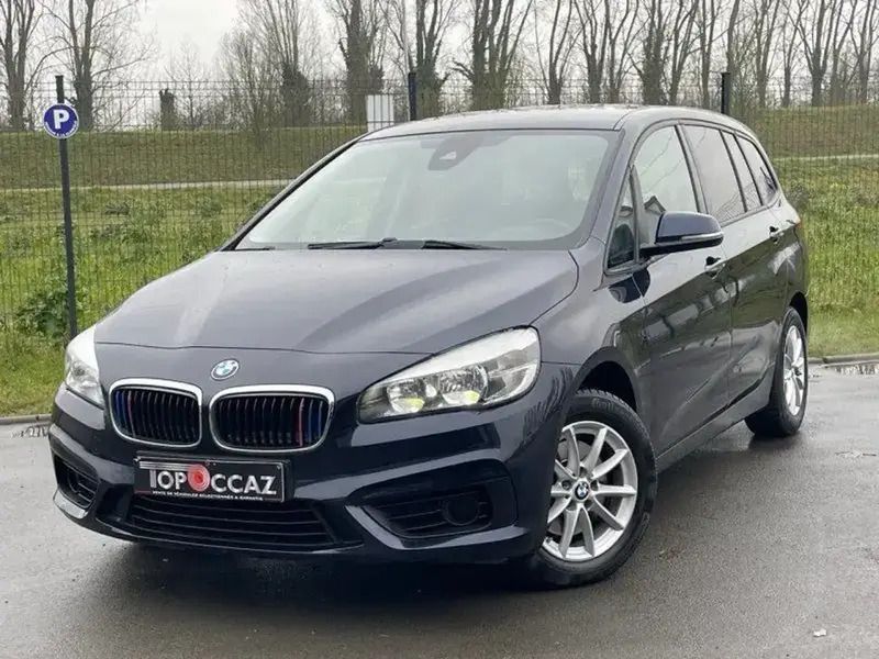 Bleu Utilisé 2015 BMW 218 Sport Line Break | 14 490 € (Prix juste) - Image 1/4