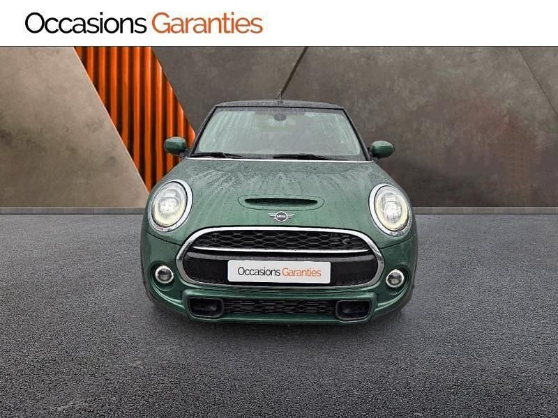 Occasion Mini Cooper S Cabriolet 192 ch (141 kW) 2019 British racing green Cabriolet