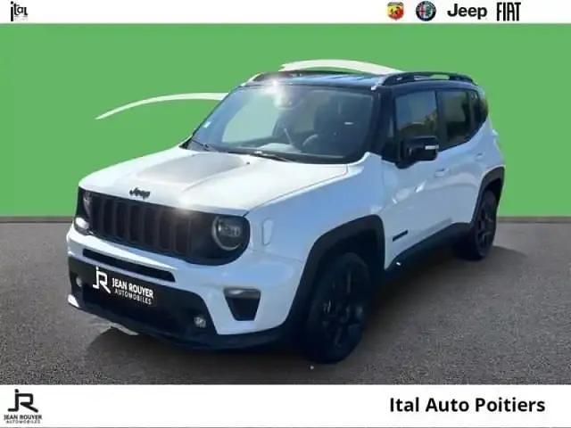 Noir Occasion 2023 Jeep Renegade Limited SUV | 29 490 € (Prix cher) - Image 1/4