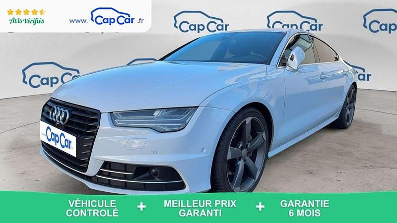 Occasion Audi A7 Ambiente 218 ch (160 kW) 2014 Blanc Berline