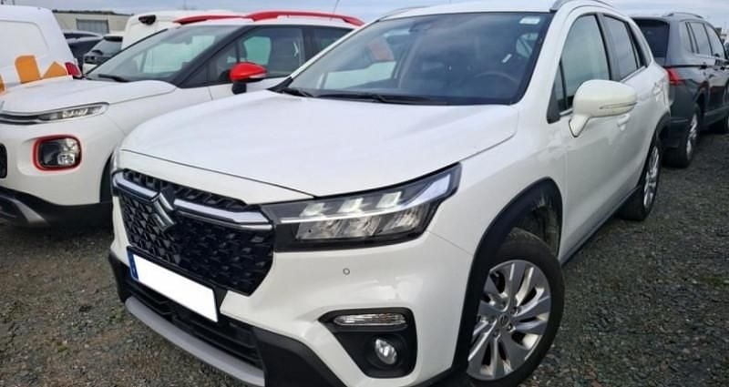 Blanc Occasion 2023 Suzuki SX4 SUV | 17 970 € (Prix juste) - Image 1/4