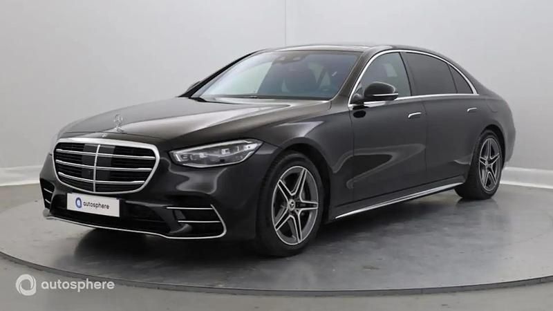 Noir Utilisé 2024 Mercedes S580 AMG line Berline | 106 999 € (Prix cher) - Image 1/4