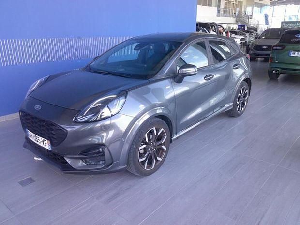 Gris Utilisé 2022 Ford Puma ST-Line X | 21 900 € (Prix juste) - Image 1/4