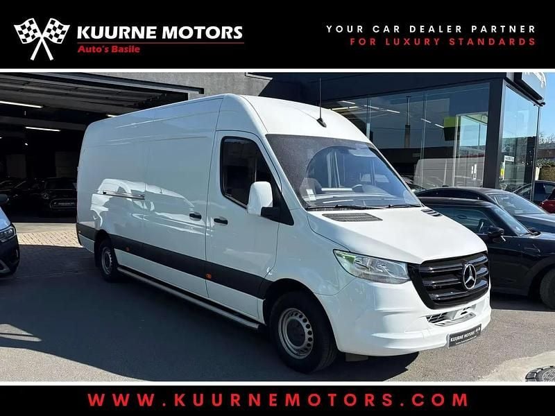 Blanc Utilisé 2023 Mercedes Sprinter Van | 34 900 € (Bon prix) - Image 1/4