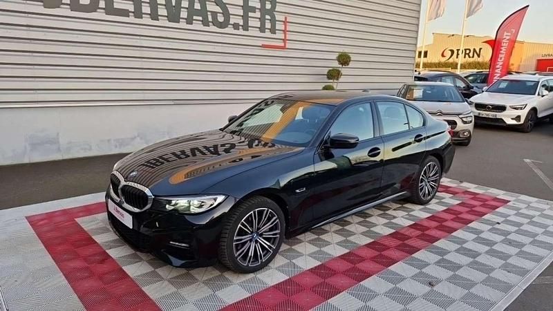 Occasion BMW 320 M Sport 163 ch (119 kW) 2022 Noir Berline