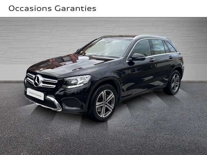 Noir obsidienne Occasion 2019 Mercedes GLC220 Executive SUV | 27 990 € (Super prix) - Image 1/4