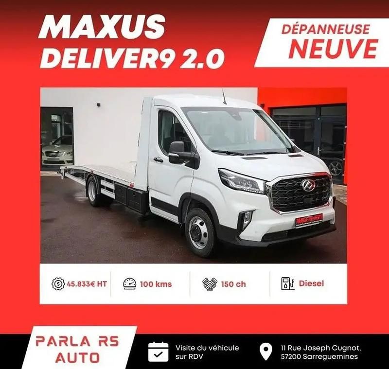 Nouvelle Maxus V90 151 ch (111 kW) 2025 Blanc Van