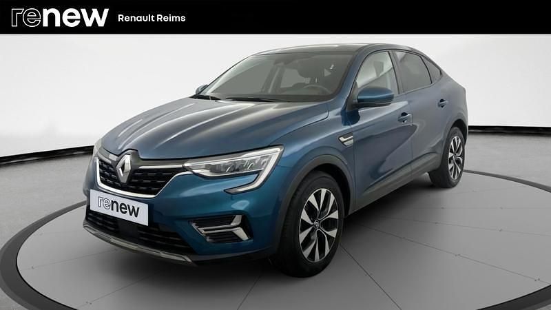 Bleu Utilisé 2022 Renault Arkana Evolution SUV | 19 299 € (Bon prix) - Image 1/4