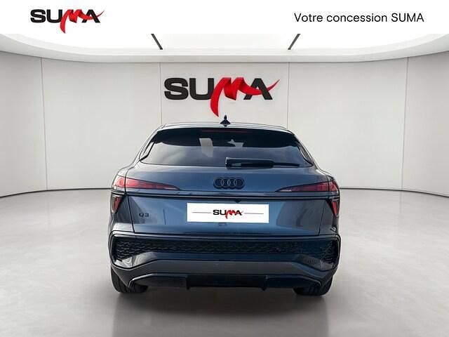 Occasion Audi Q3 Sportback Design 272 ch (200 kW) 2026 Gris daytona nacré SUV