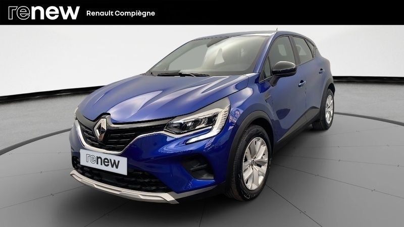 Bleu Utilisé 2024 Renault Captur Equilibre SUV | 17 990 € (Bon prix) - Image 1/4