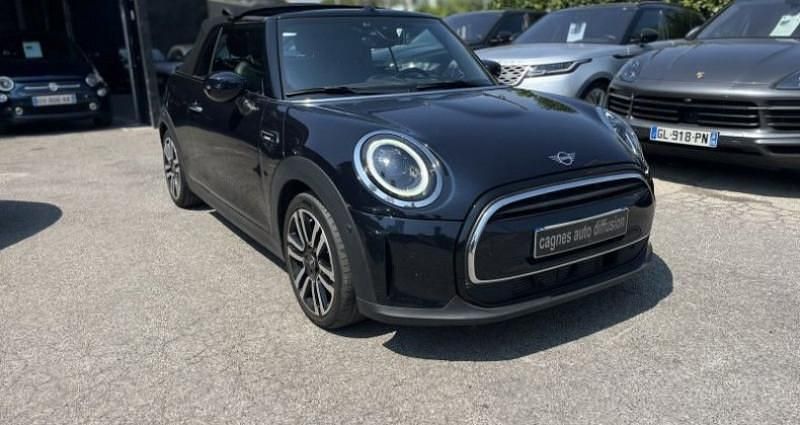 Occasion Mini Cooper 137 ch (100 kW) 2022 Bleu Citadine
