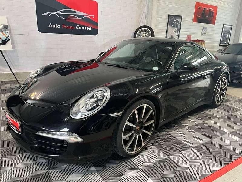 Occasion Porsche 911 401 ch (294 kW) 2014 Noir Coupé