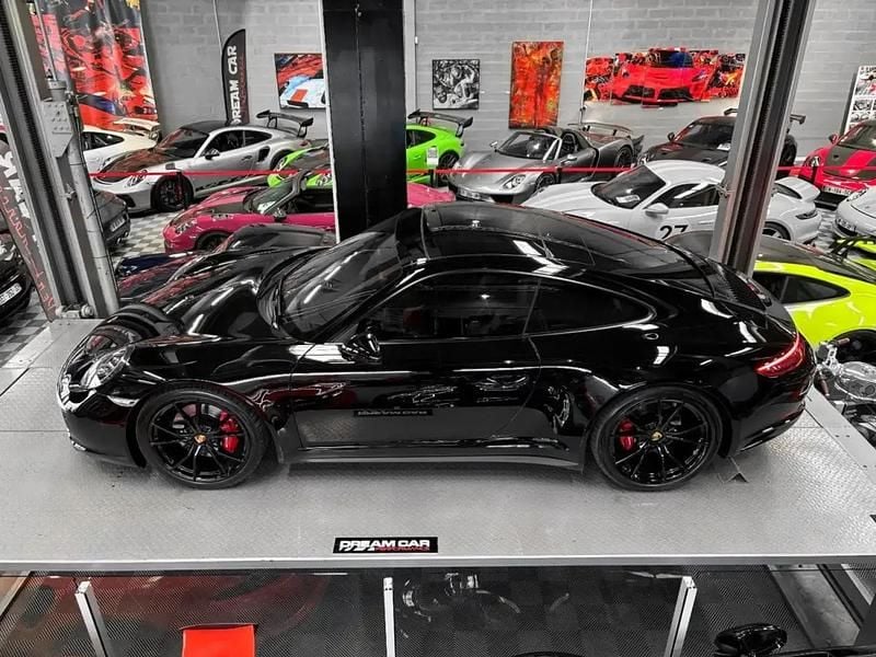 Occasion Porsche 911 Carrera 4S 421 ch (309 kW) 2016 Noir Coupé