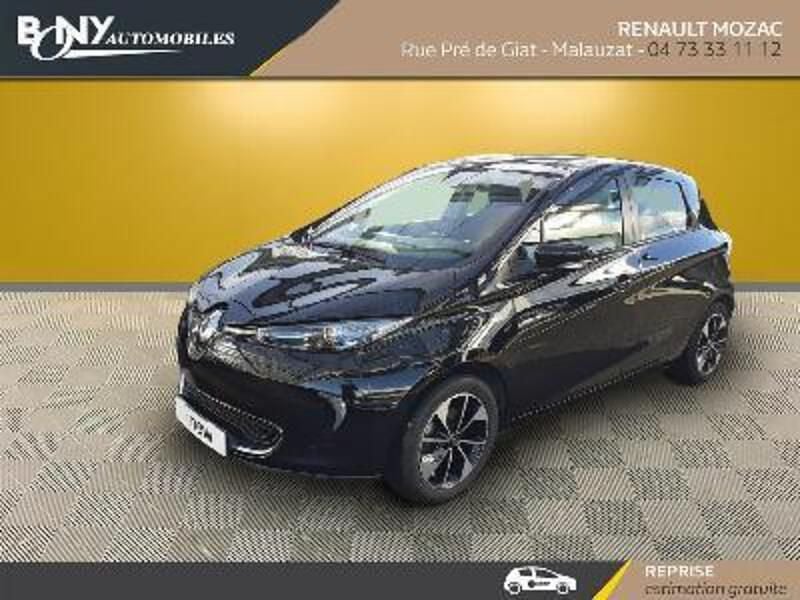 Noir Occasion 2019 Renault Zoe Intens Citadine | 8 490 € (Prix juste) - Image 1/4