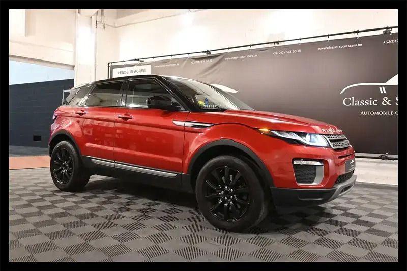 Rouge Utilisé 2018 Land Rover Range Rover evoque HSE SUV | 15 950 € - Image 1/4