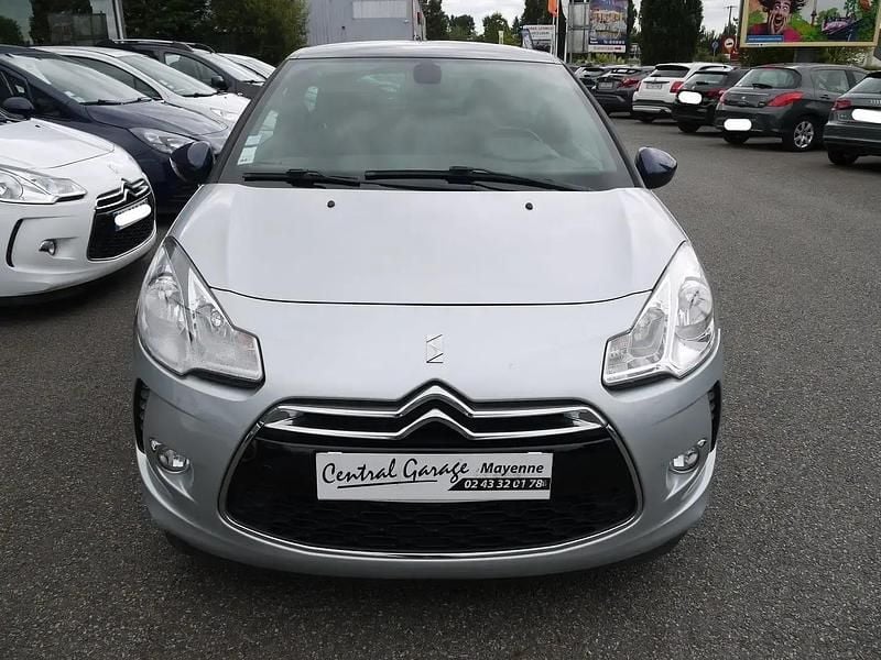 Occasion Citroën DS3 So Chic 94 ch (69 kW) 2013 Gris Berline