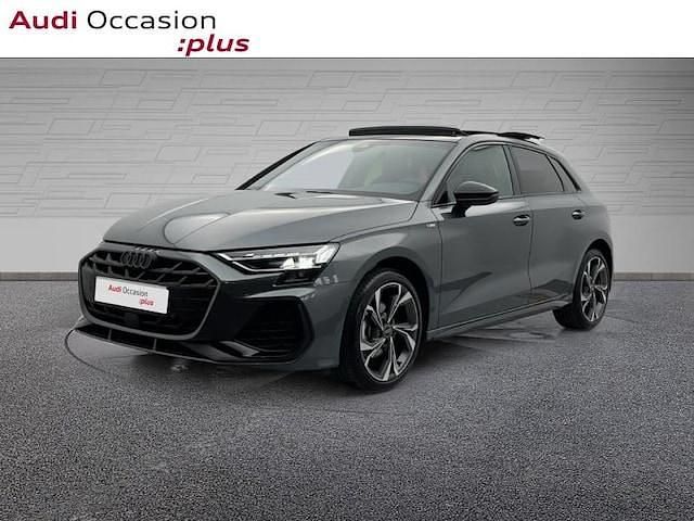 Occasion Audi A3 S-Line 150 ch (110 kW) 2025 Gris daytona nacré