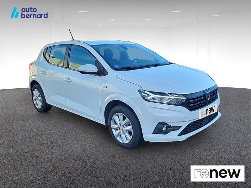 Occasion Dacia Sandero Comfort 2022 Blanc Citadine