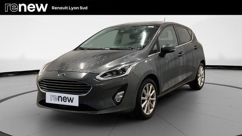 Occasion Ford Fiesta Titanium X 95 ch (69 kW) 2020 Gris Citadine