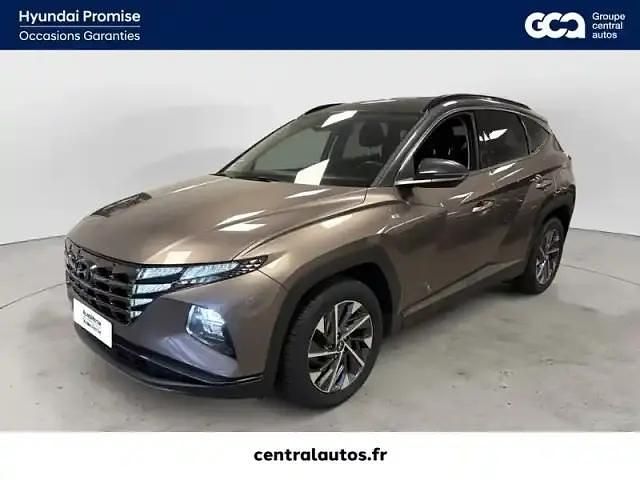 Gris Occasion 2021 Hyundai Tucson SUV | 22 990 € (Super prix) - Image 1/4