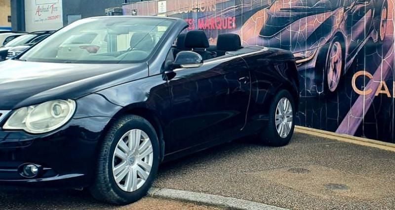 Utilisé 2007 VW Eos Cabriolet | 5 490 € (Prix cher) - Image 1/4