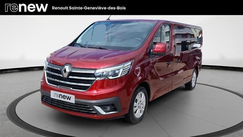 Rouge Utilisé 2024 Renault Trafic Intens Van | 37 490 € (Prix cher) - Image 1/4