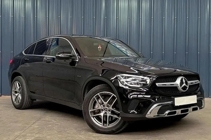 Noir Occasion 2020 Mercedes GLC300e Coupé | 37 990 € (Super prix) - Image 1/4
