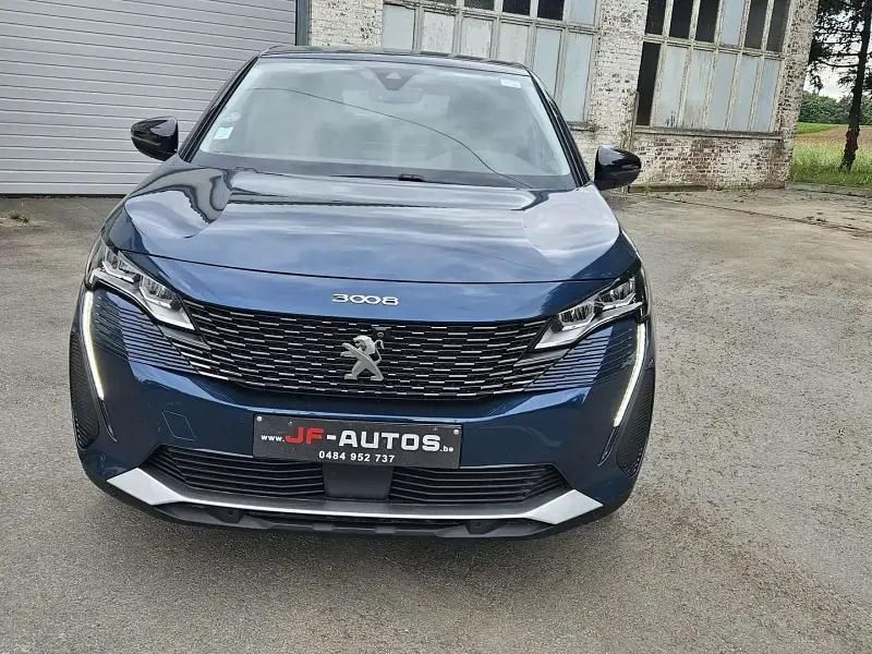Noir Utilisé 2022 Peugeot 3008 Allure SUV | 16 800 € (Bon prix) - Image 1/4